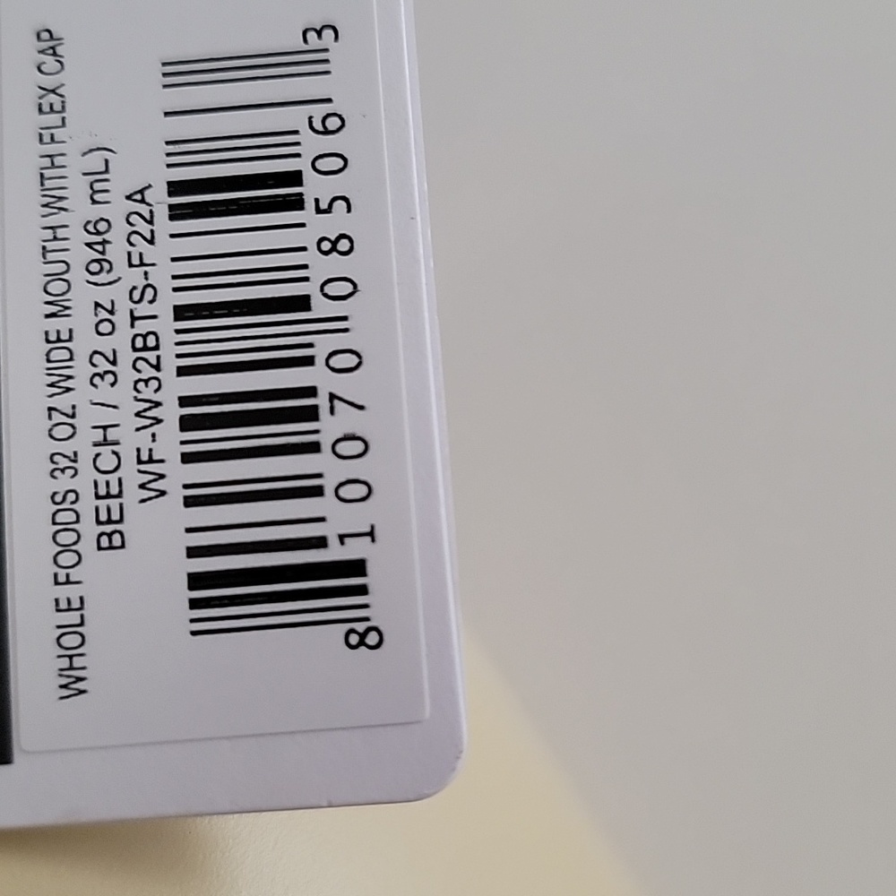 🆕️ Hydro Flask Limited Edition Beech 32oz Whole Foods Market Exclusive - Picture 4 of 7
